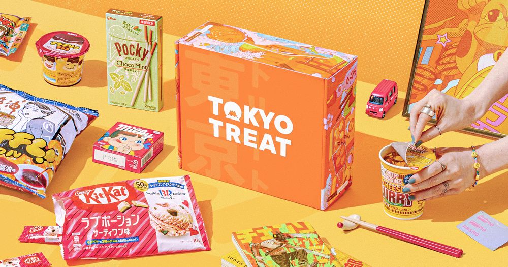 TokyoTreat Japanese Snack Box