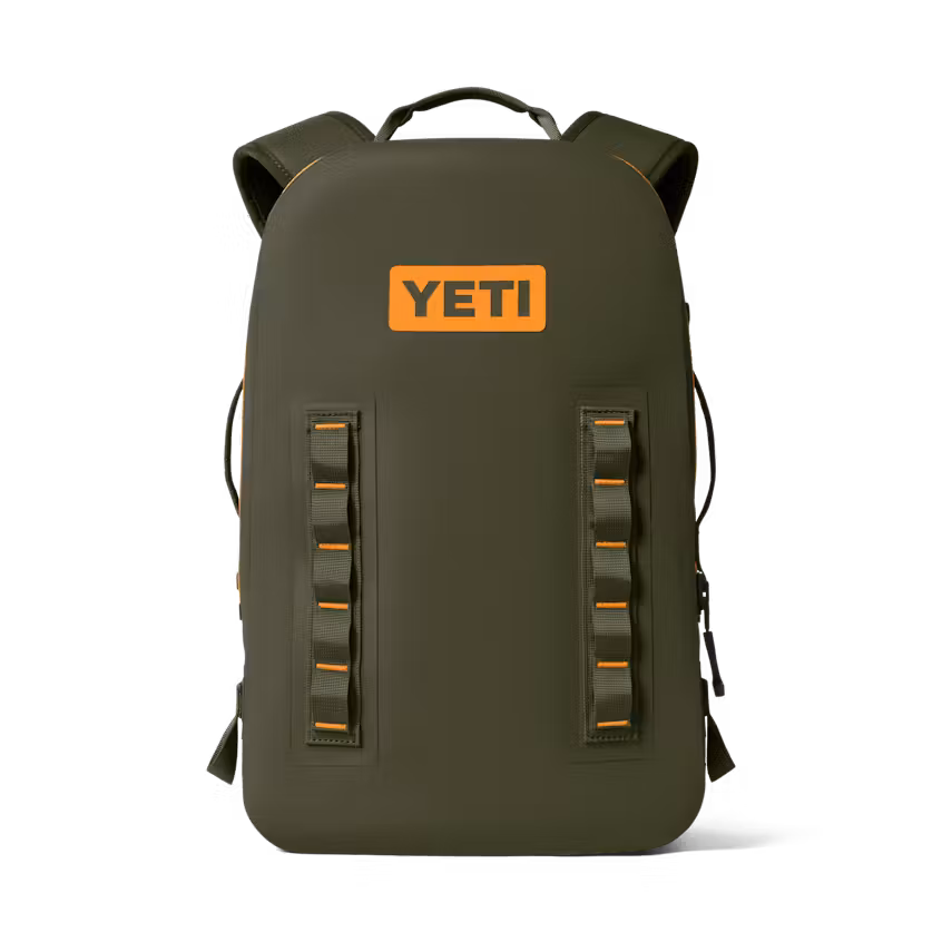 YETI Panga 28L Waterproof Backpack in the Open Country colorway