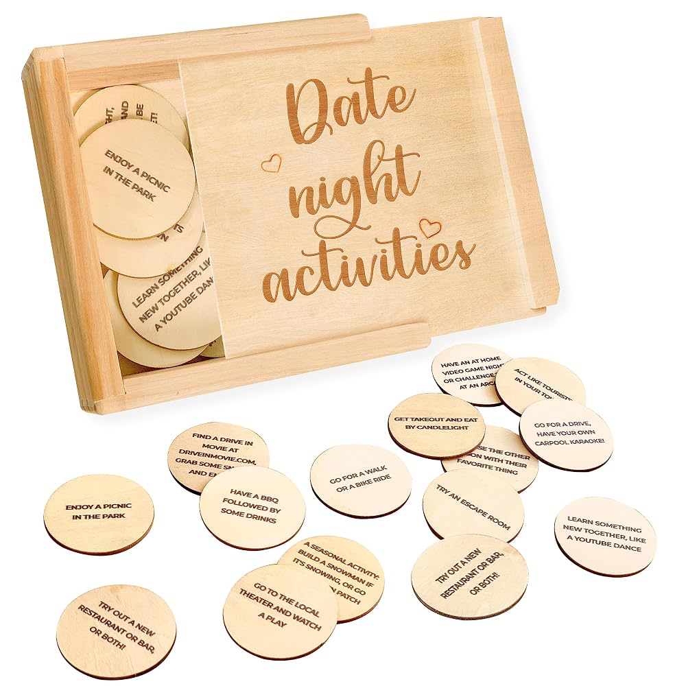 52 Couples Date Night Card Game