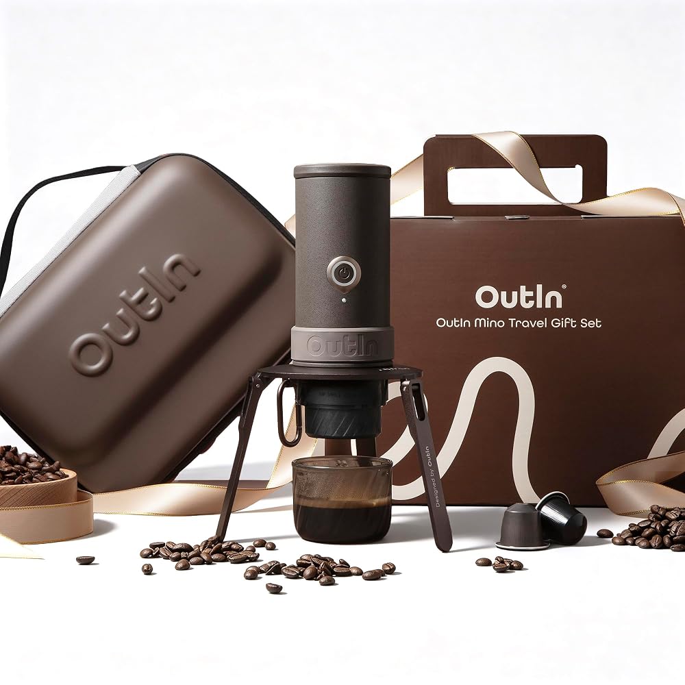 OutIn Mino Portable Espresso Machine