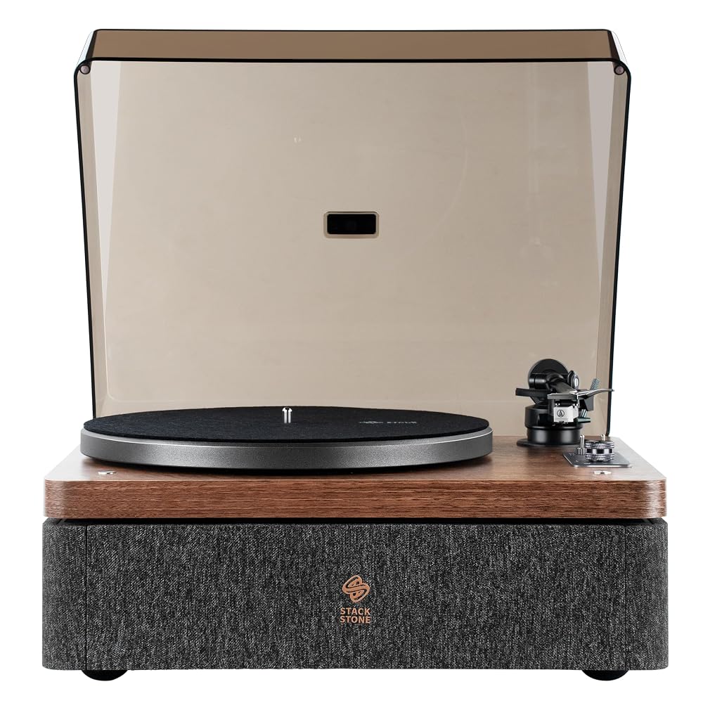 High Fidelity Record Player with Speakers