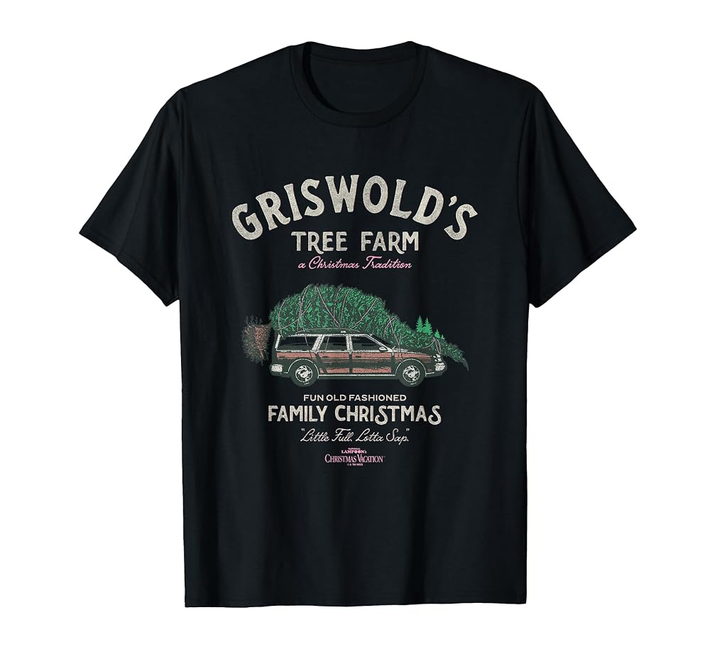 Officially Licensed Christmas Vacation Tee