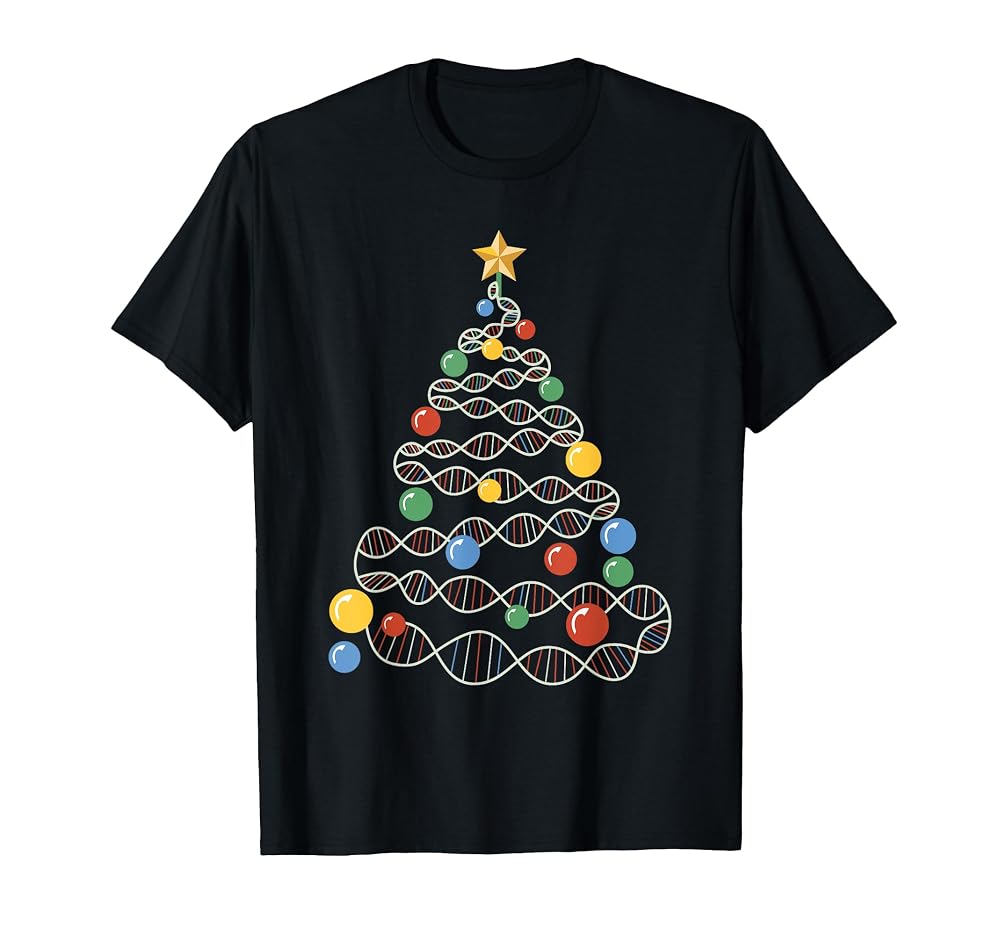 DNA Christmas Tree