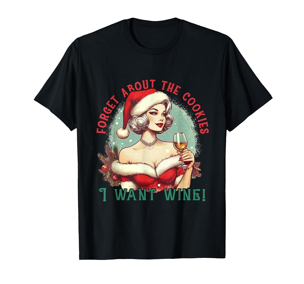 Forget About Cookies, I Want Wine
