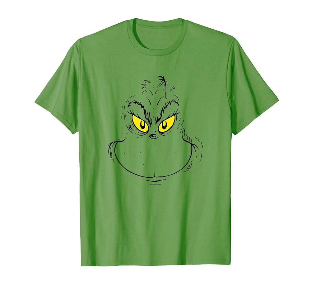 Officially Licensed Grinch Tee