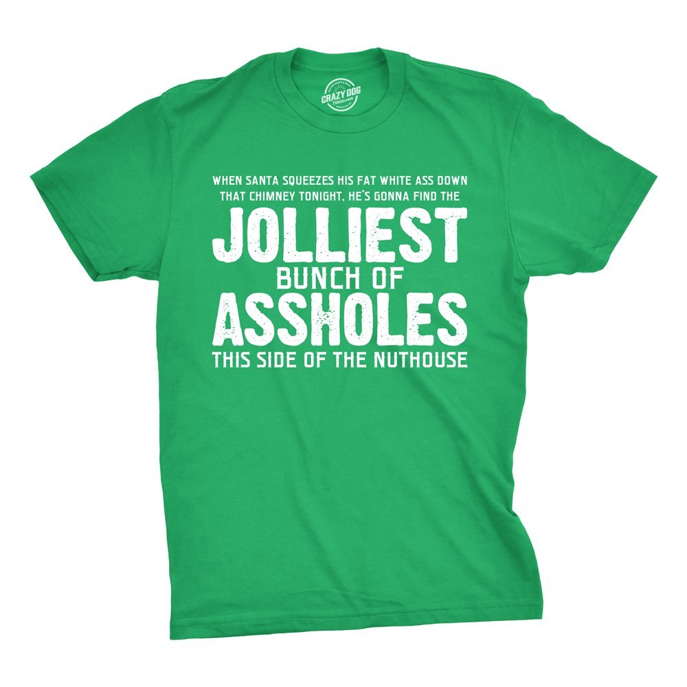 Jolliest Bunch of A-Holes
