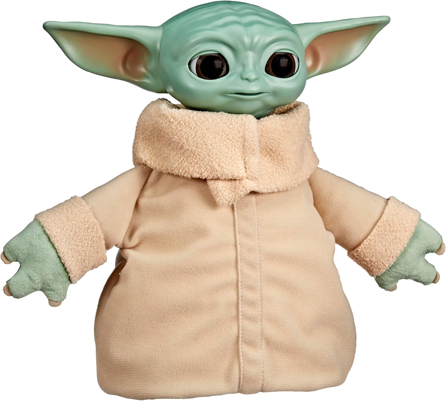 Star Wars Action Buddy Grogu 10-inch animatronic plush standing in his robe