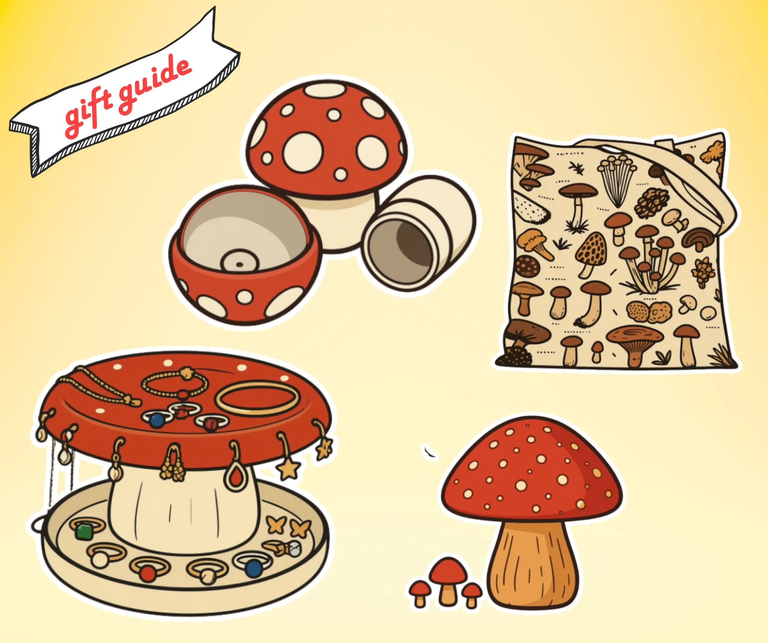 Cute Mushroomcore Gifts For Forest Floor Lovers 2026