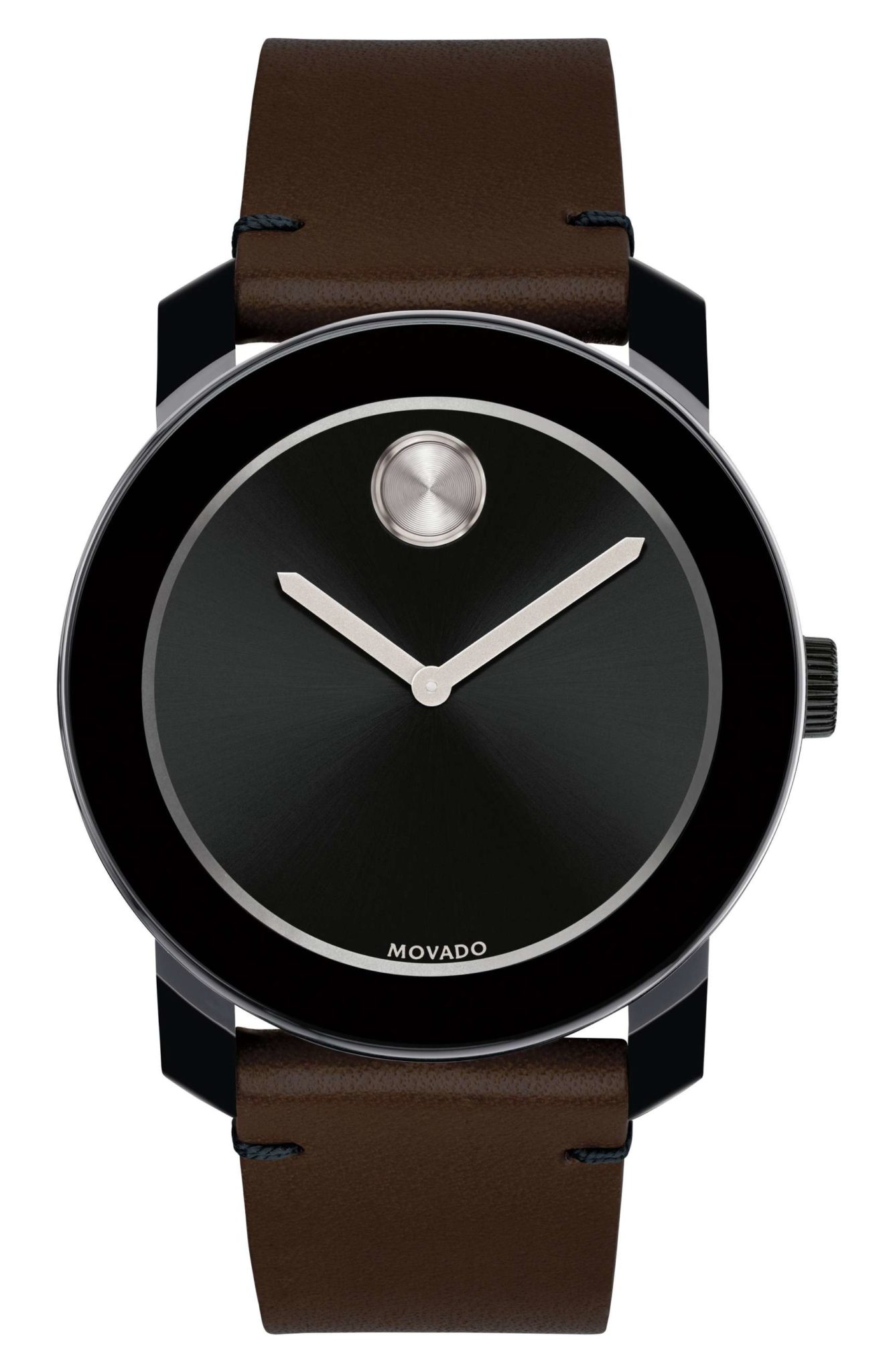Best Men's Watches 2017: Movado Leather Strap Watch for Men 2018