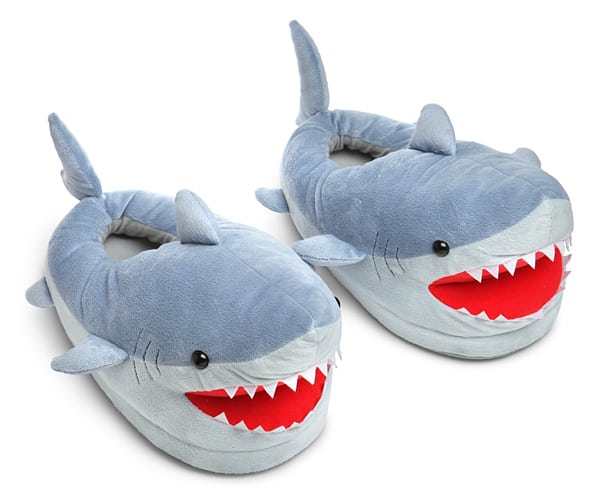 Geek Gifts 2017: Shark Slippers
