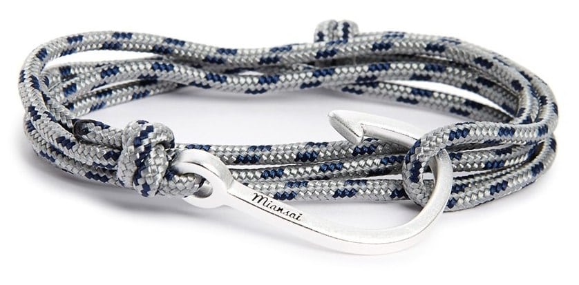 Mens Miansai Bracelet 2017: Hook Rope Wrap 