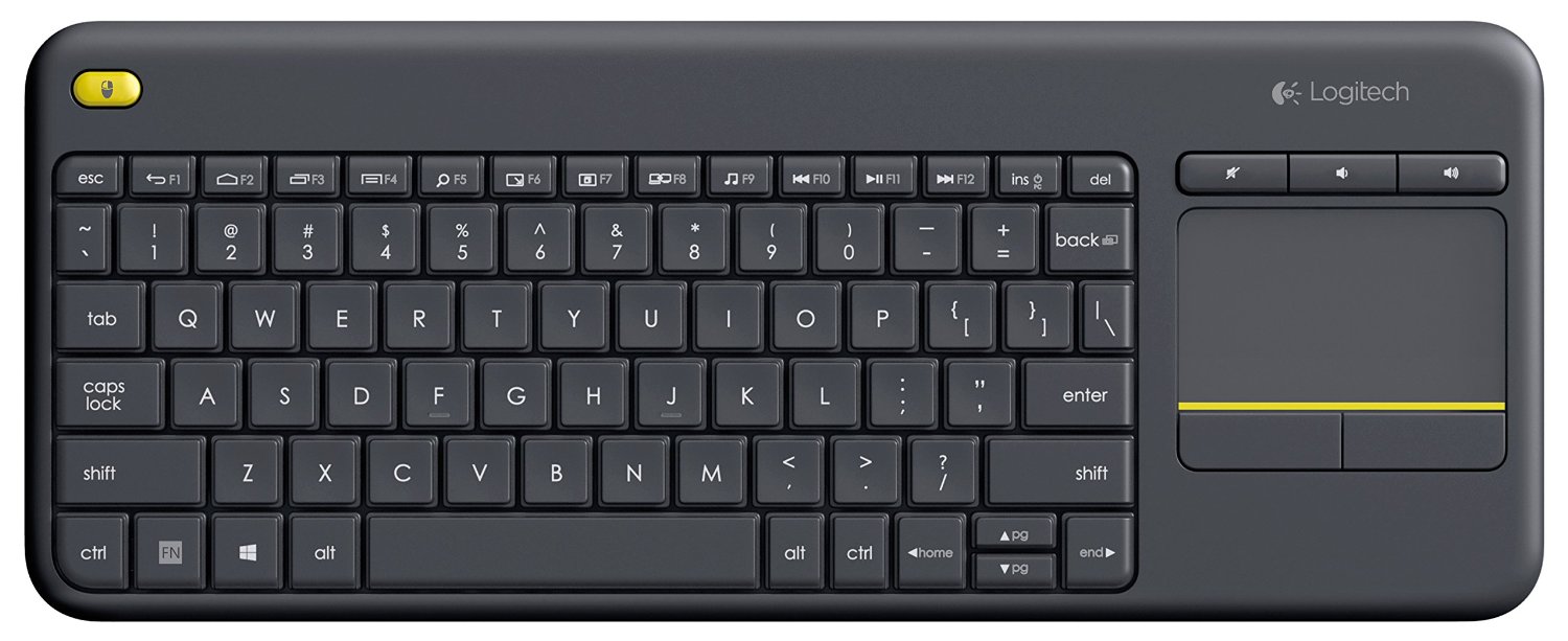 Best Wireless Keyboard 2017: Logitech with Touchpad