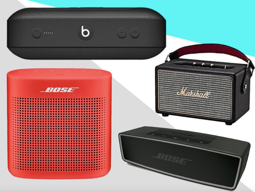 Best Wireless Bluetooth Portable Speakers 2025 - Waterproof Bose & Dr. Dre Pill Speaker Reviews