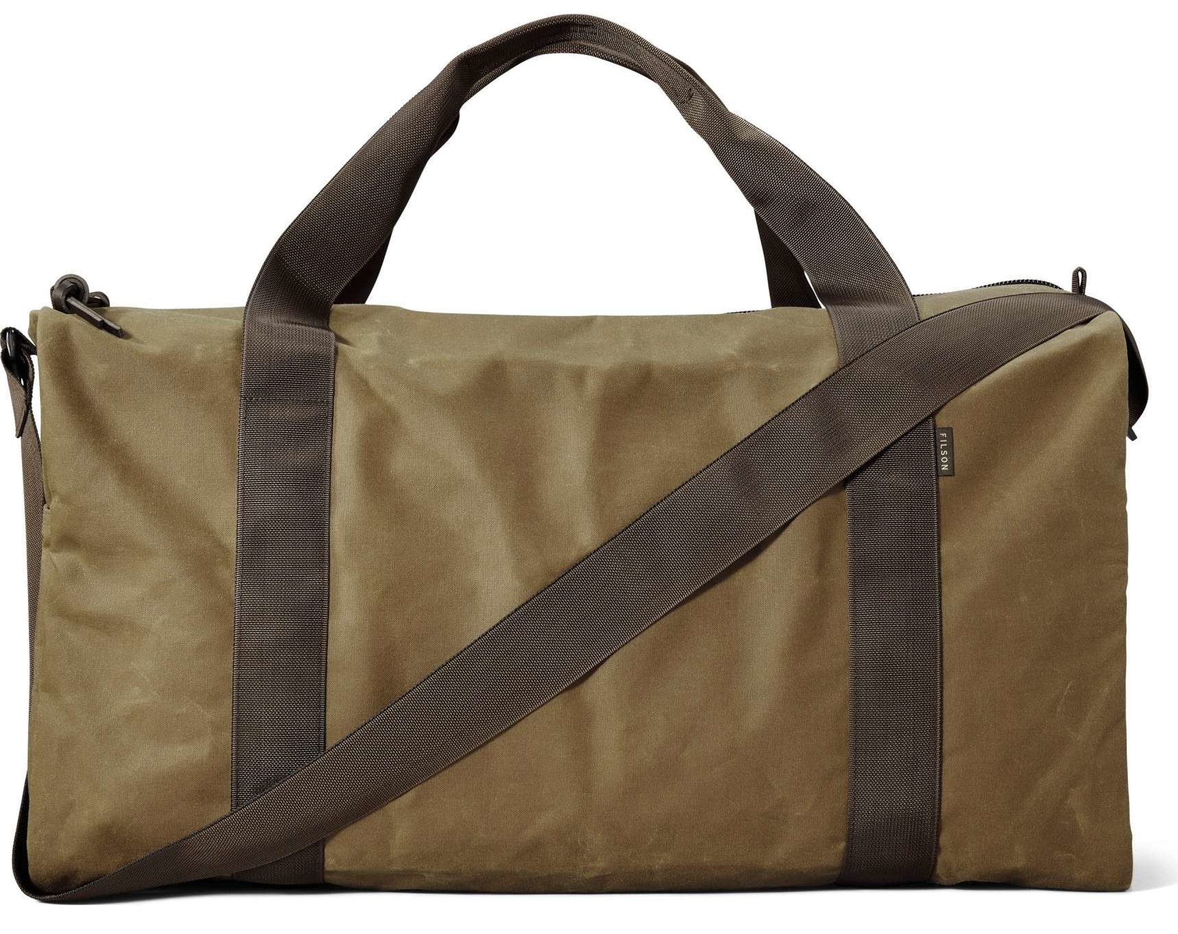 Best Duffel Bags 2017: Filson Dark Tan Gym Bag 2018