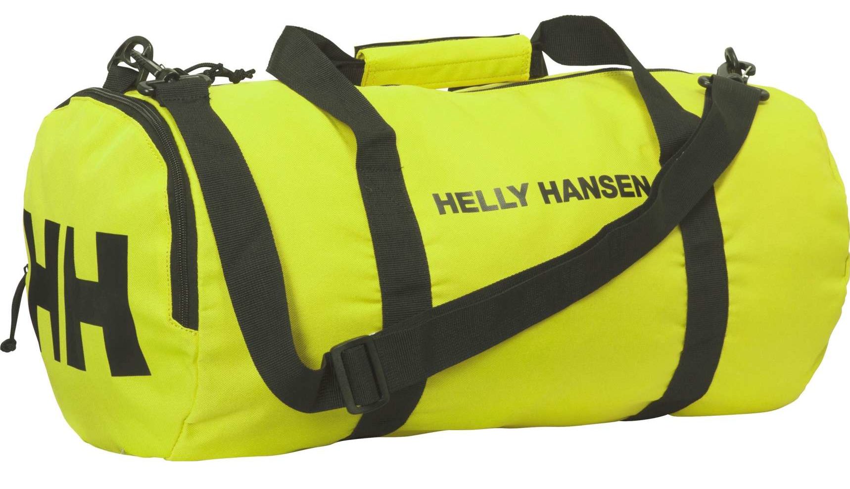 Best Duffel Bags 2017: Helly Hansen Neon Yellow Gym Bag 2018