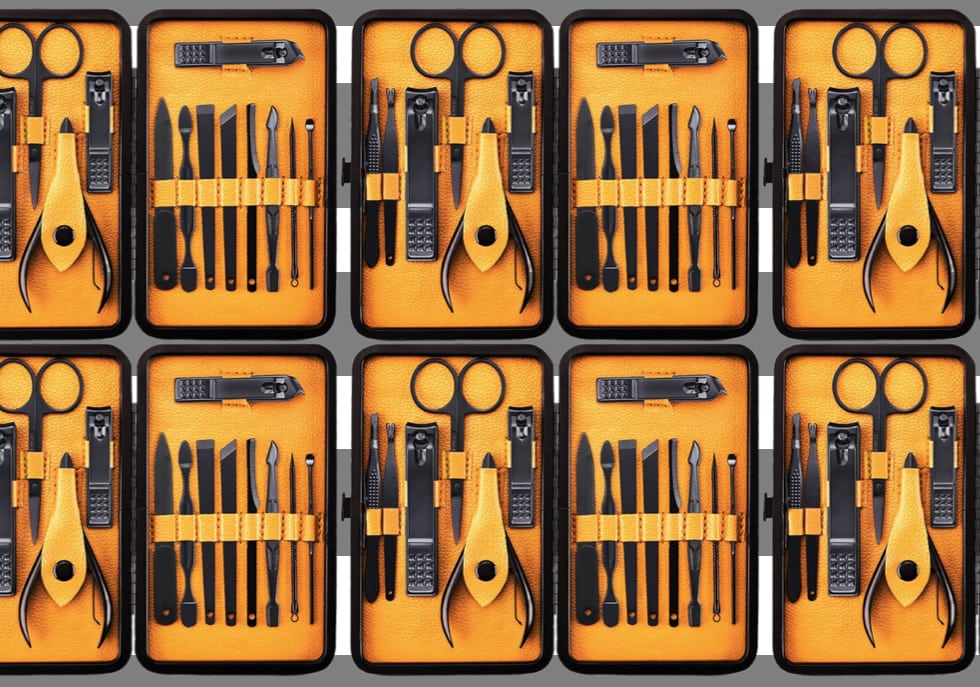 Best Manicure Sets for Men 2023 - Mens Travel Nail Clippers & Manicure Set Amazon