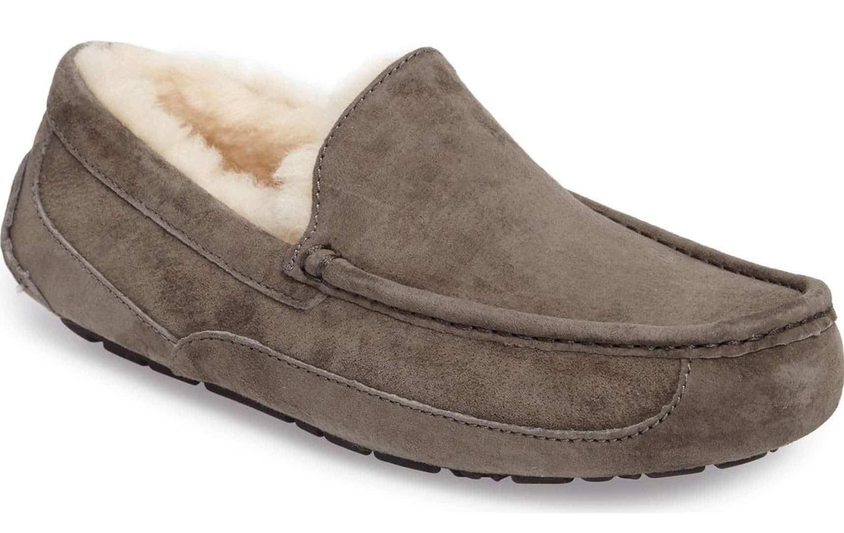 Best Mens Slippers 2017: Cheap Ugg Ascot Suede Slipper for Man 2018
