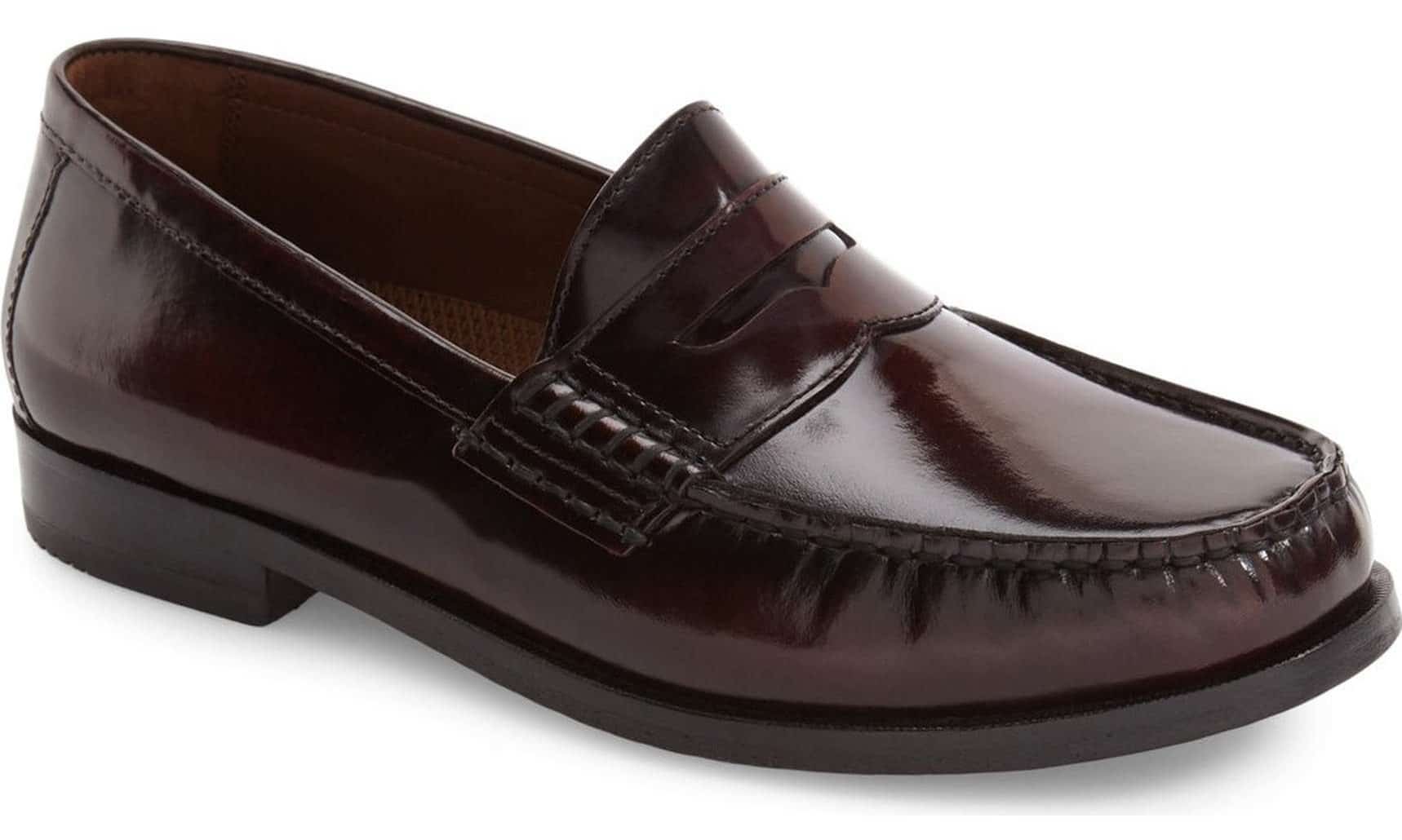 Best Loafers For Men 2017: Classic Penny Loafer in Burgundy Leather 2018