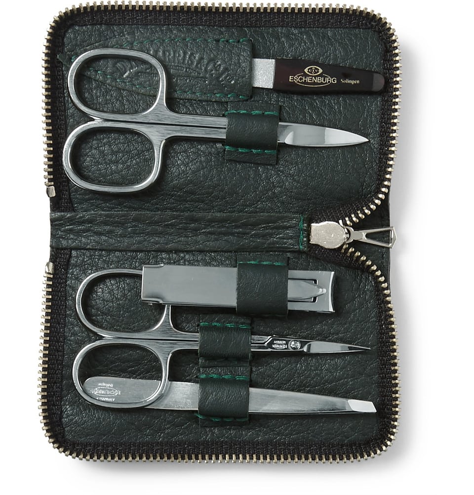 Best Manicure Set for Men 2017: Leather Bound by DR HARRIS 2018