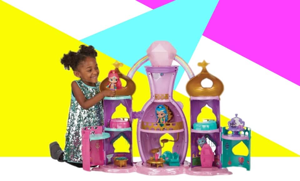 Where to Buy Shimmer & Shine Magical Light-Up Genie Palace 2017 - 2018 Review