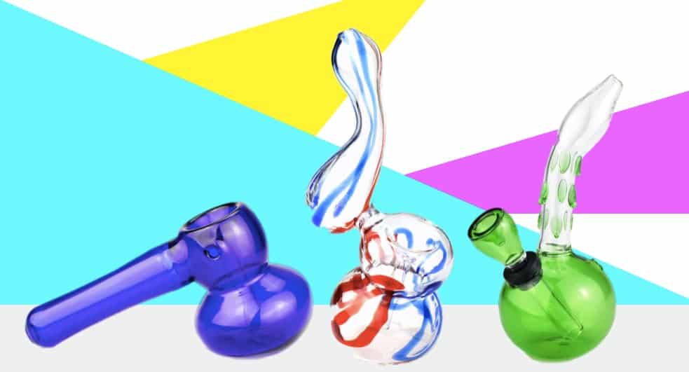 Best Bubbler Pipe for Weed 2024 - Reviews of Glass Bubblers Online