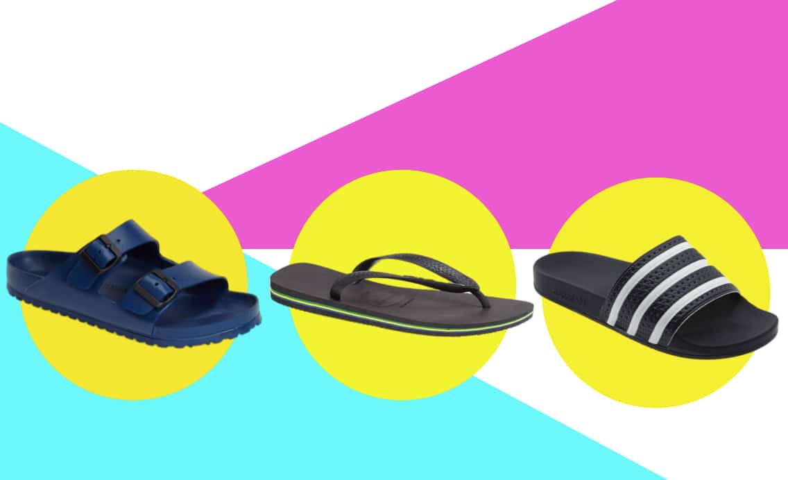 Best Mens Flip Flops 2024 - Sliders Sandals & Thong Flip Flops for Men