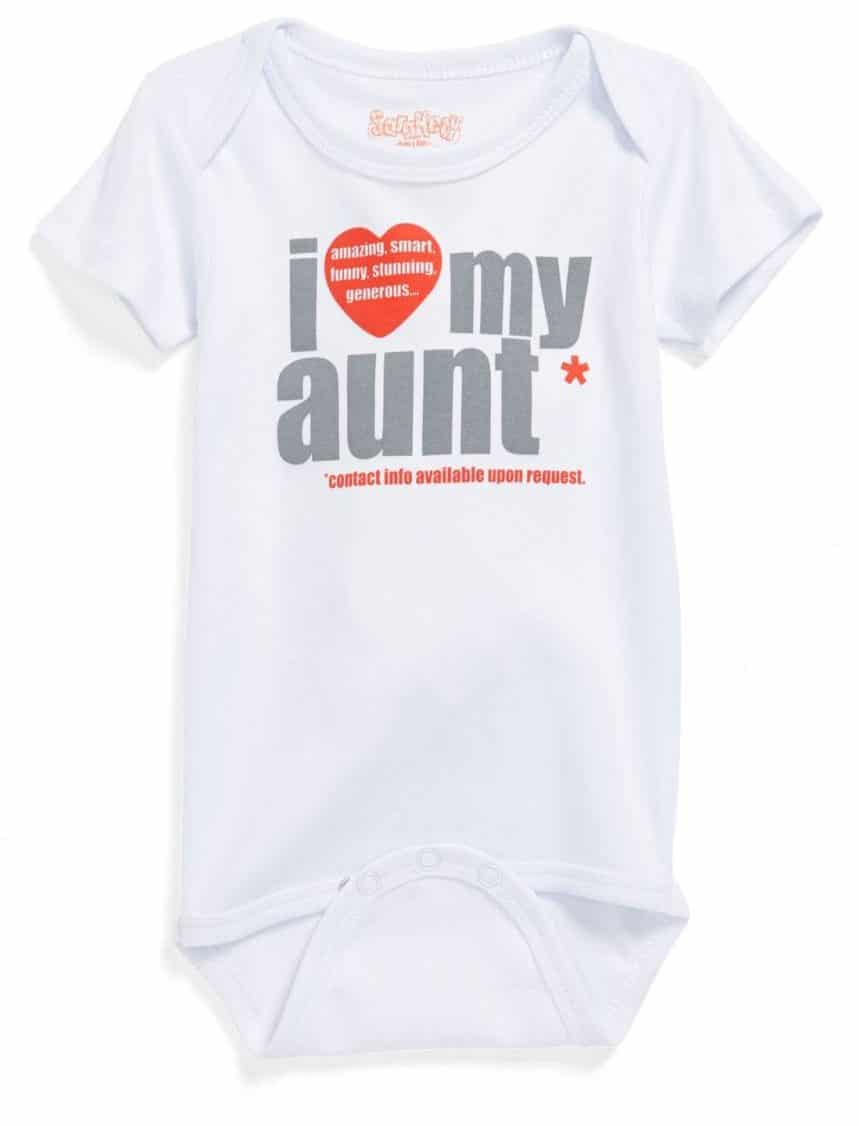 Best gift for new aunt 2017