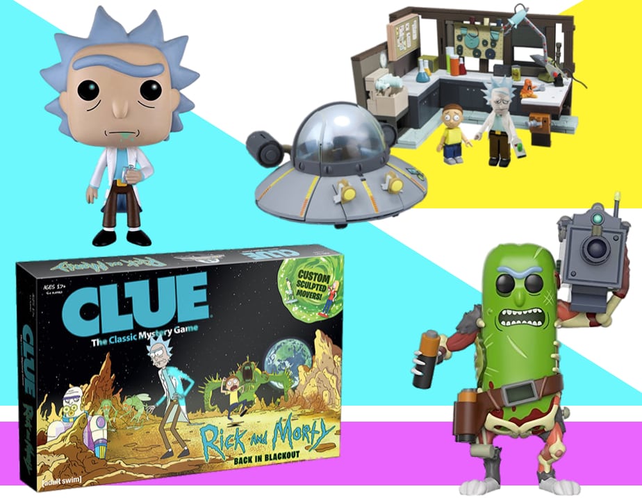 Best Rick and Morty gifts 2018 - Gifts and Games for Rick and Morty Fans