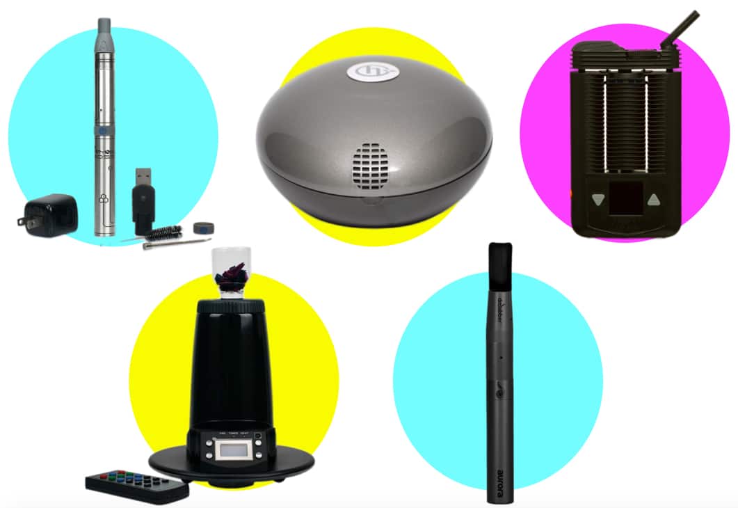 Best Weed Vaporizers & Vaporizer Pens 2024 - Reviews of Desktop & Portable Vapes for Marijuana