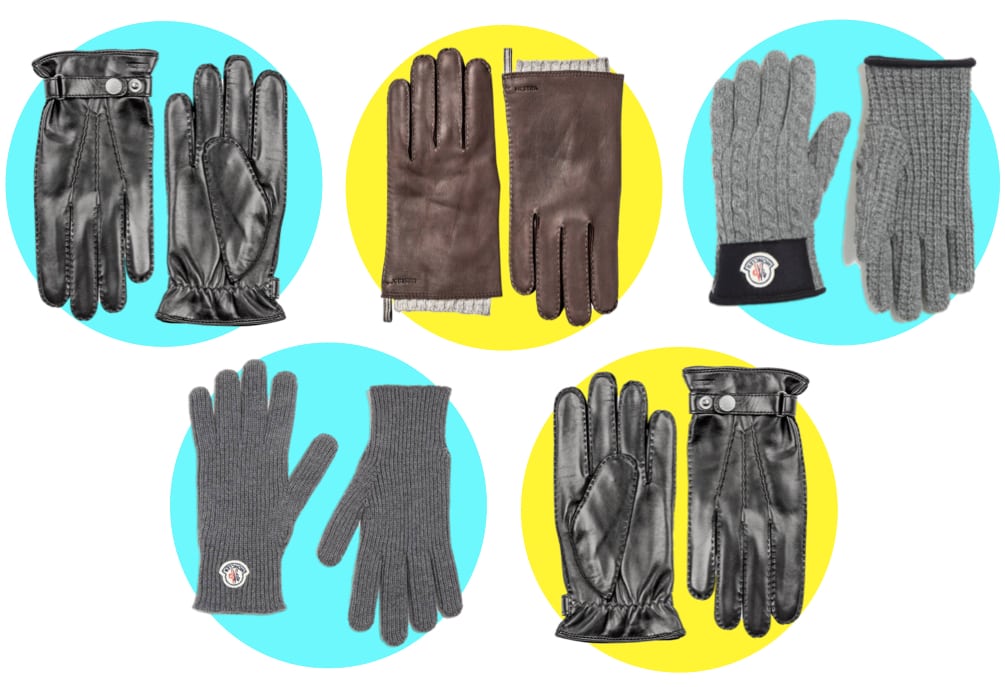 Best Winter Gloves for Men 2018 - Mens Leather, Cashmere, Wool Gloves 2024