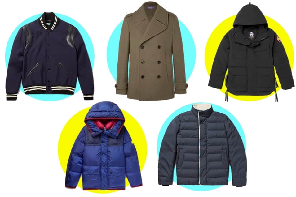Best Winter Coats & Jackets for Men 2018 - Mens Parka, Leather, Peacoat 2024