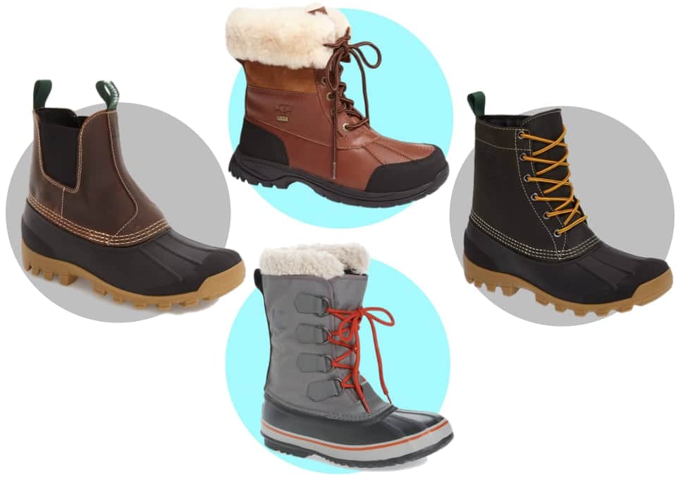 Best Winter Snow Boots for Men 2023 - Waterproof Winter Boots for Men