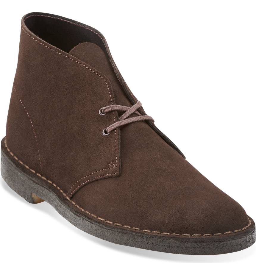 Best Chukka Boots Men 2017: Clarks Suede Brown 2018