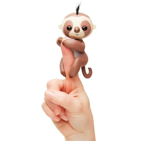 Fingerlings Sloth Kinglsey 2017 - Where to Buy Wowwee Interactive Sloth 2018 Online US