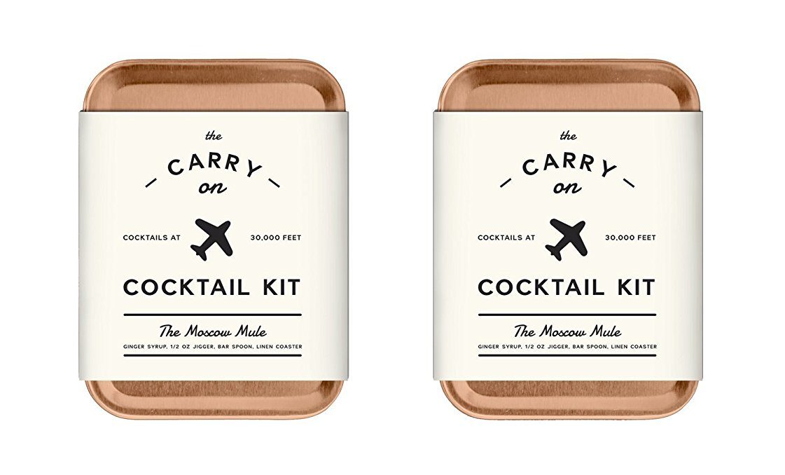 Best Gifts for Travelers 2017: Carry On Travel Cocktail Kit 2018