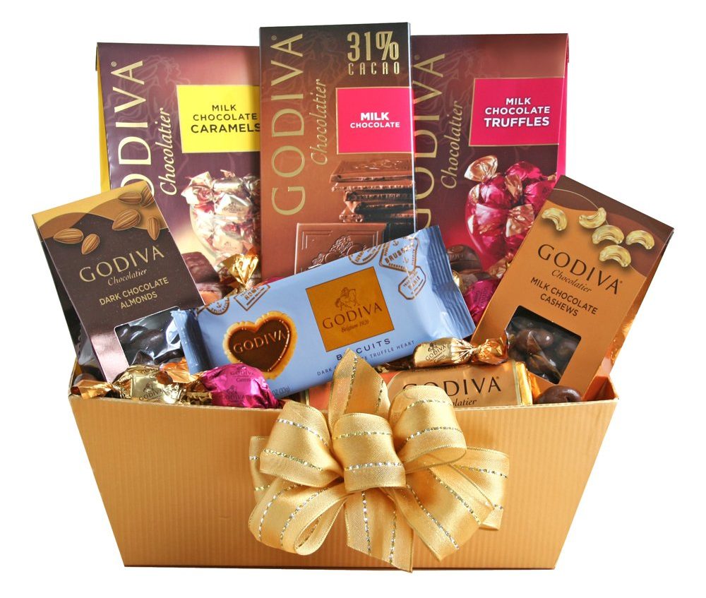 Best Gift Baskets 2024: Godiva