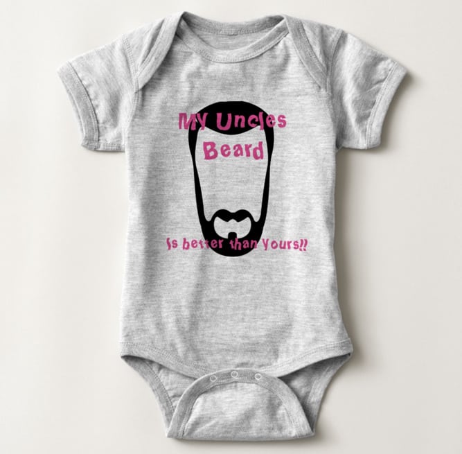 Best Uncle Gifts 2017: New Uncle Onsie for baby 2018