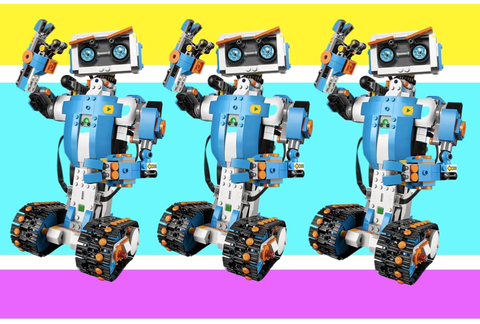 Robots to Cats The LEGO Boost Creative Toolbox is the Interactive