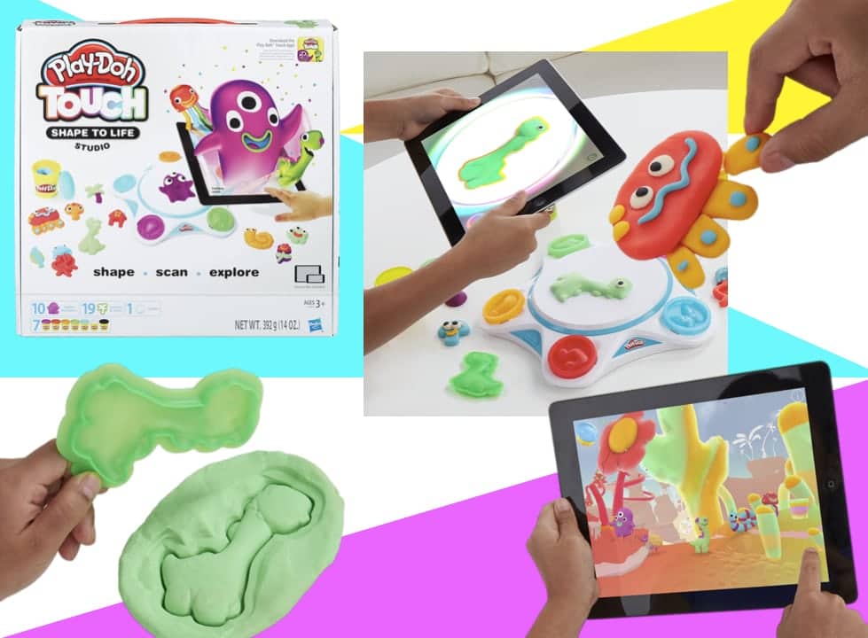 Review of Play Doh Touch Shape to Life Studio 2017 - Does Touch Shape to Life App Studio Work 2018