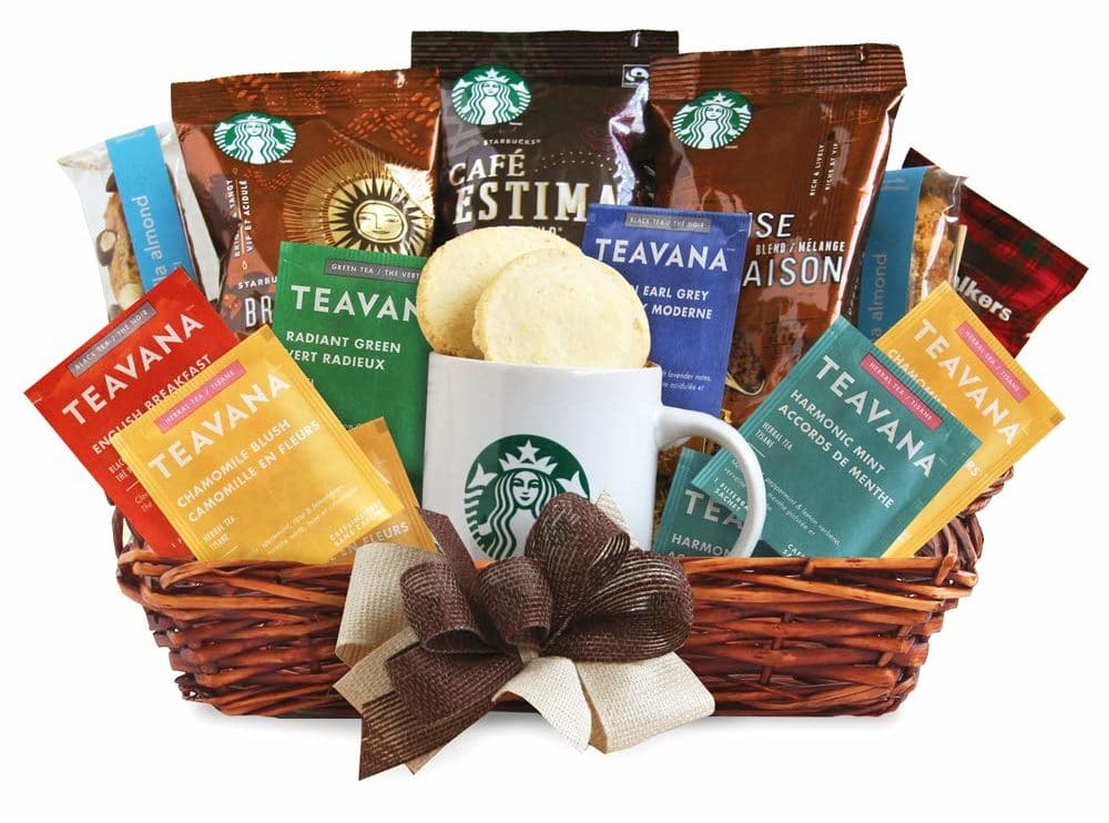 Best Gift Baskets 2024: Starbucks