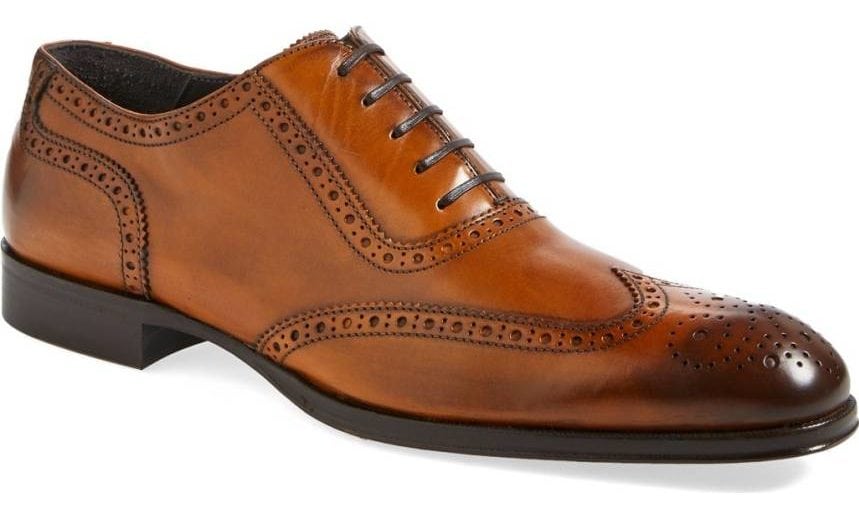Mens Wingtips 2017: To Boot Light Brown Leather 2018