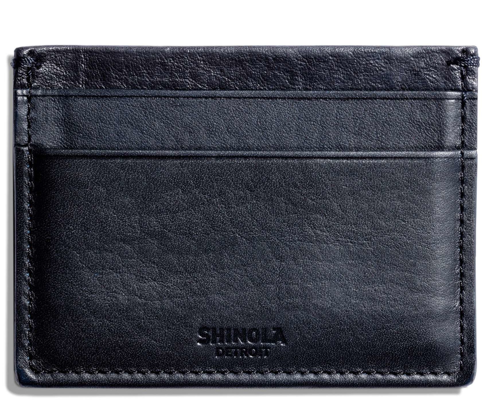 Best Uncle Gifts 2017: Shinola Card Case Wallet 2018