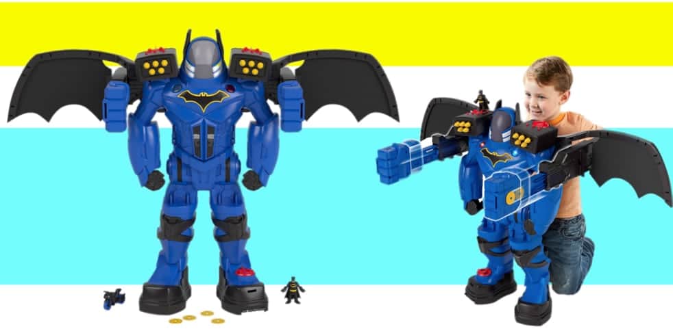 Where to Buy Imaginext Batbot Xtreme Robot Toy 2017 - 2018