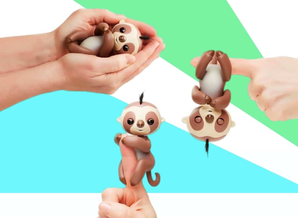 Buy Fingerlings Sloth Kingsley Toy 2017 - Get Sloth Fingerling Toy On Sale Online Amazon & Toys r Us 2018