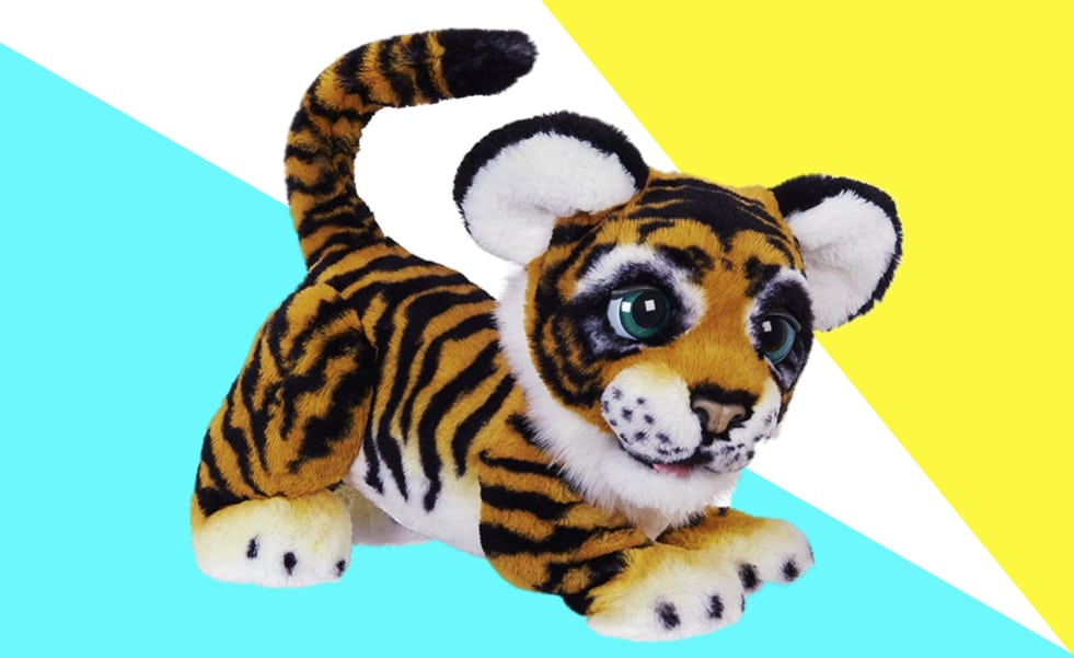 Review FurReal Roarin Tyler the Playful Tiger 2017 - Where to Buy Interactive Tiger by Hasbro Online 2018