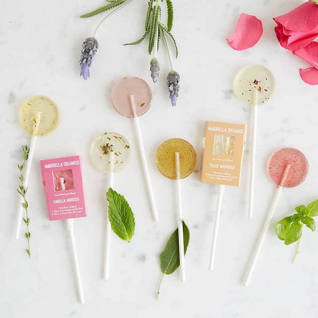 Gifts For Coworker 2023: Flower Lollipops 2023