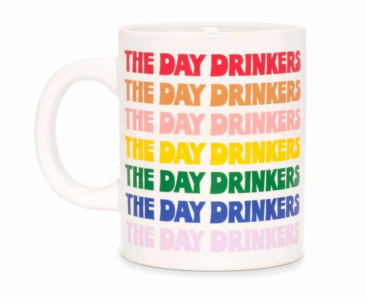 Gifts For Coworker 2024: Day Drinkers Mug 2024