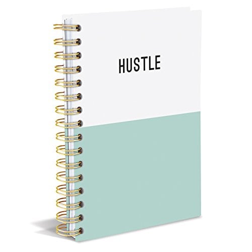Best Gifts for Co-Workers or Boss 2017: Hustle Journal 2018