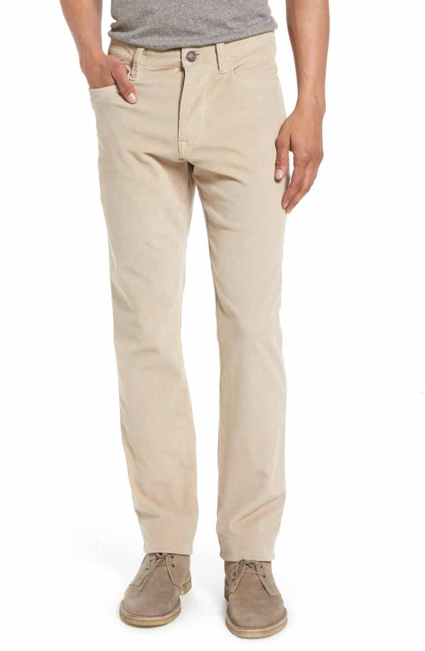 Best Mens Corduroy Pants 2017: Light Oatmeal Cords 2018