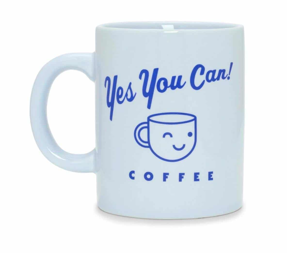 Gifts For Coworker 2024: Yes You Can Coffee Mug 2024